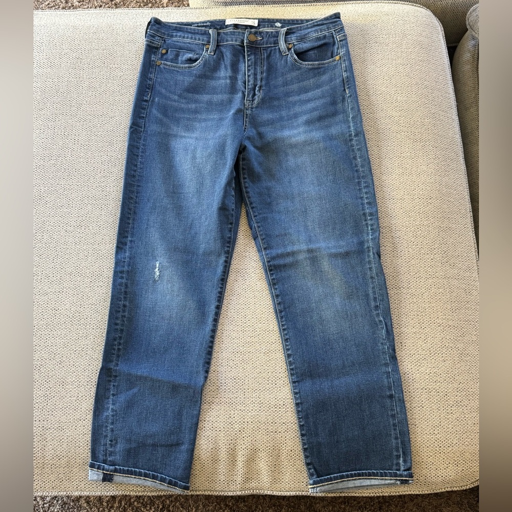 Liverpool Women’s Straight Blue Jeans